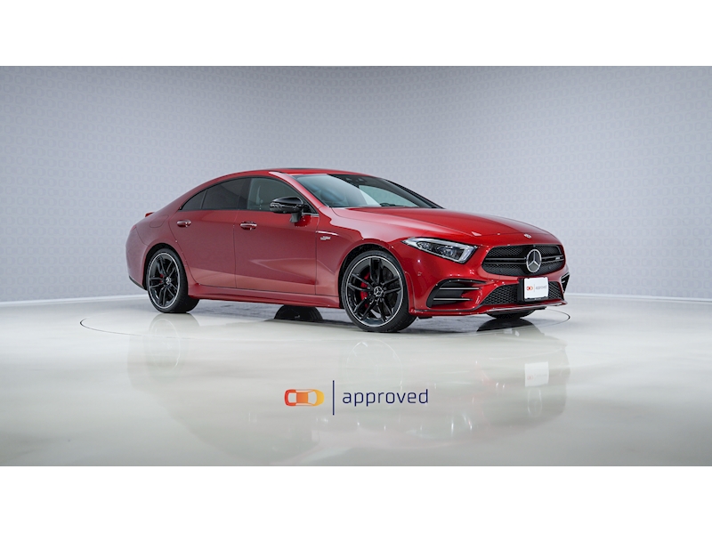 Mercedes-Benz Amg Cls 53 Edition 1 3.0 Automatic Petrol