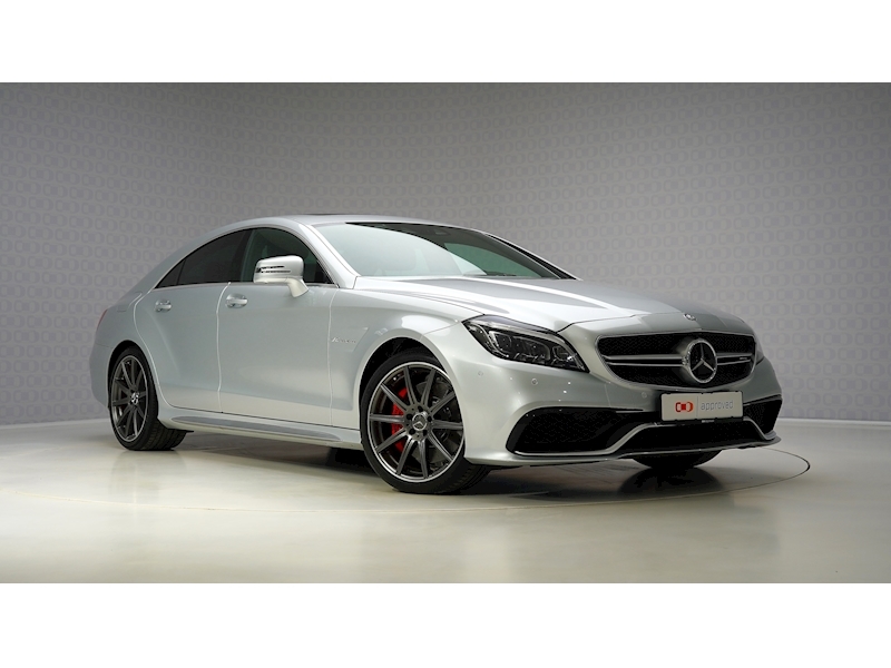 Mercedes-Benz Amg Cls 63 S 5.5 4dr Coupe Automatic Petrol