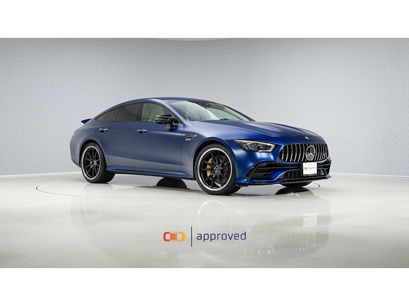 Mercedes-Benz Amg Gt 53 4Matic Plus 3.0 4dr Sedan Automatic Petrol