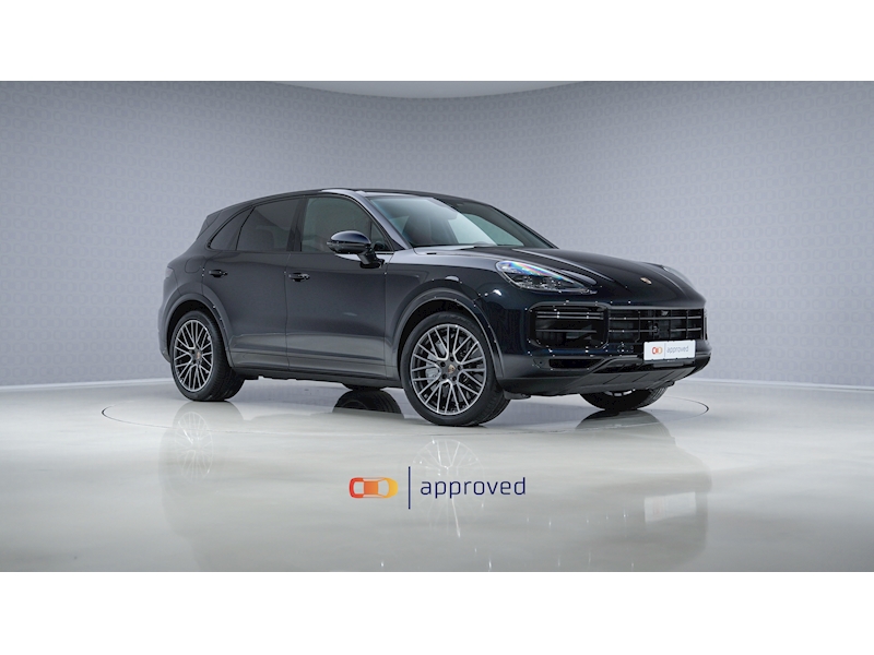 Porsche Turbo 4.0 4dr SUV Automatic Petrol