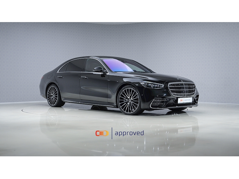 Mercedes-Benz S 500 Amg Line Premium 4Matic 3.0 4dr Sedan Automatic Petrol