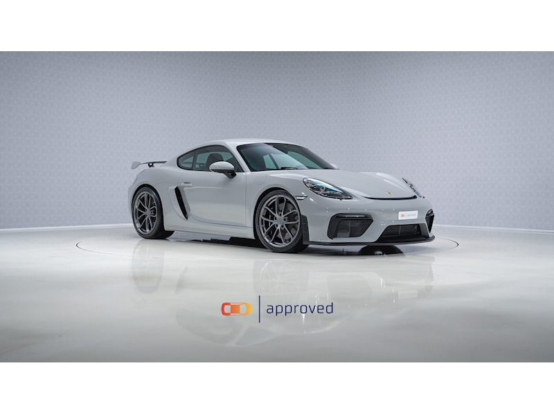 Porsche Cayman Gt4 4.0 2dr Coupe Manual Petrol
