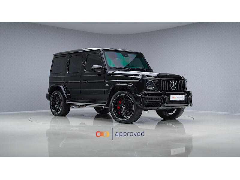 Mercedes-Benz Amg G 63 4Matic 4.0 4dr SUV Automatic Petrol