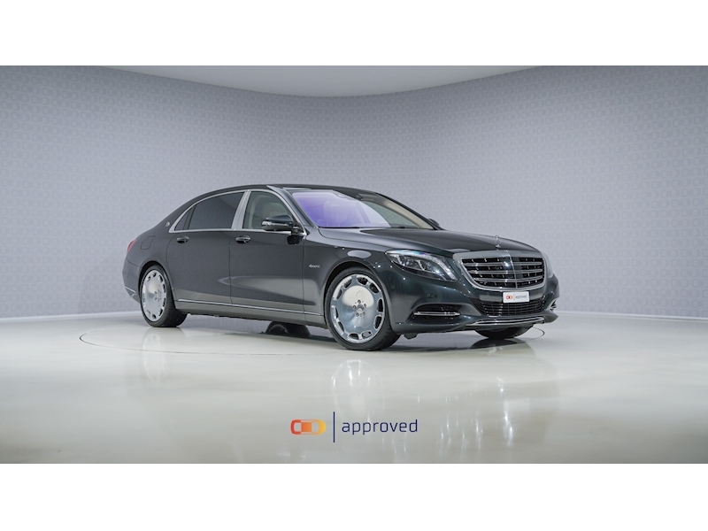 Mercedes-Benz Mercedes-Maybach S550 4Matic Sedan 4.7 Automatic Petrol