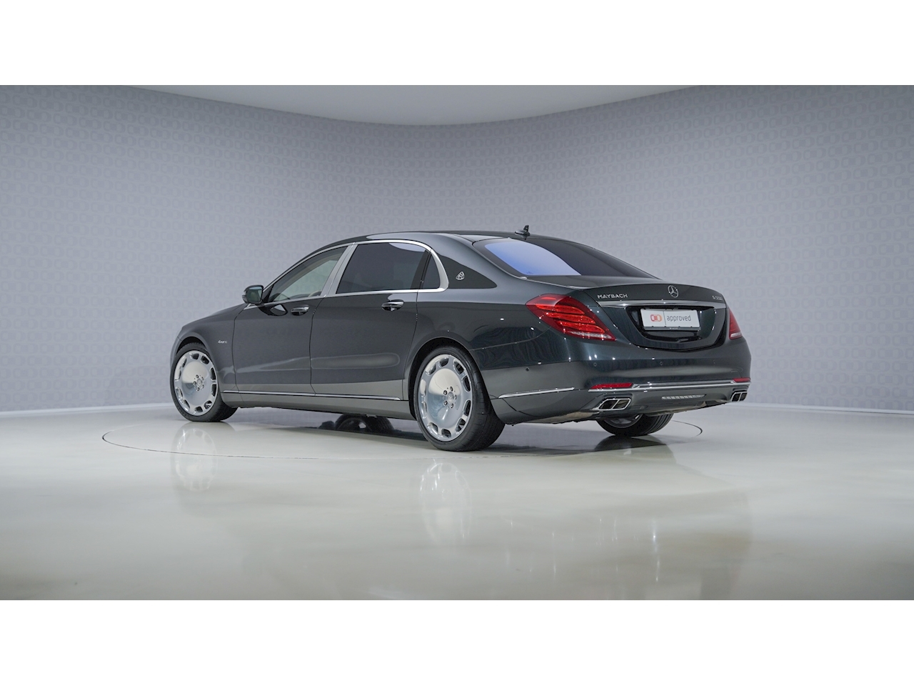 Used 2017 MercedesBenz S Class Maybach S550 4Matic For Sale (U30