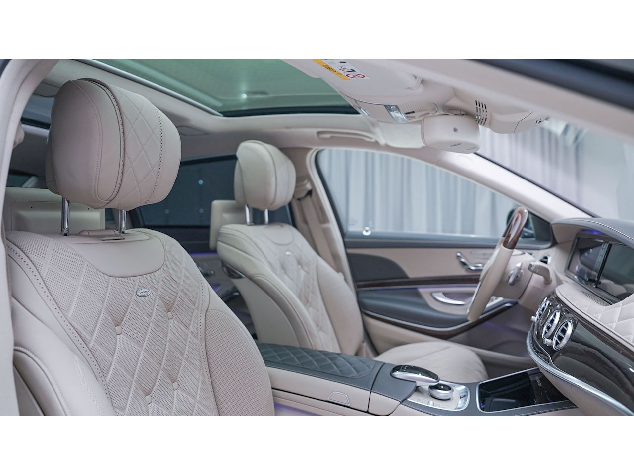 Used 2017 MercedesBenz S Class Maybach S550 4Matic For Sale (U30