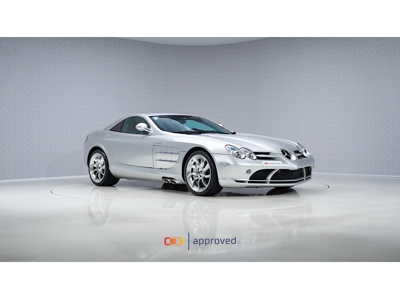 Mercedes-Benz Mclaren 5.5 2dr Coupe Automatic Petrol