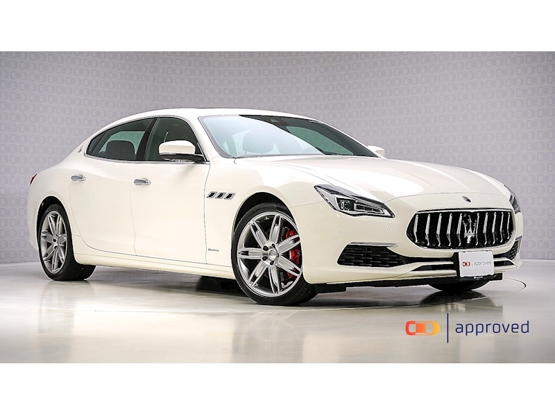 Maserati V6 Granlusso 3.0 4dr Sedan Automatic Petrol