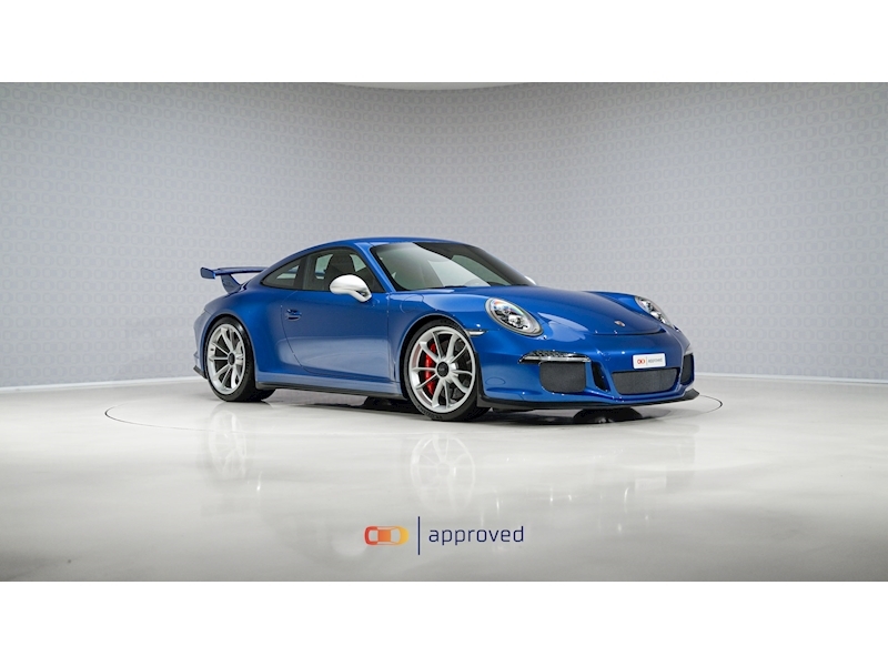 Porsche Gt3 Pdk Coupe 3.8 Semi Auto Petrol
