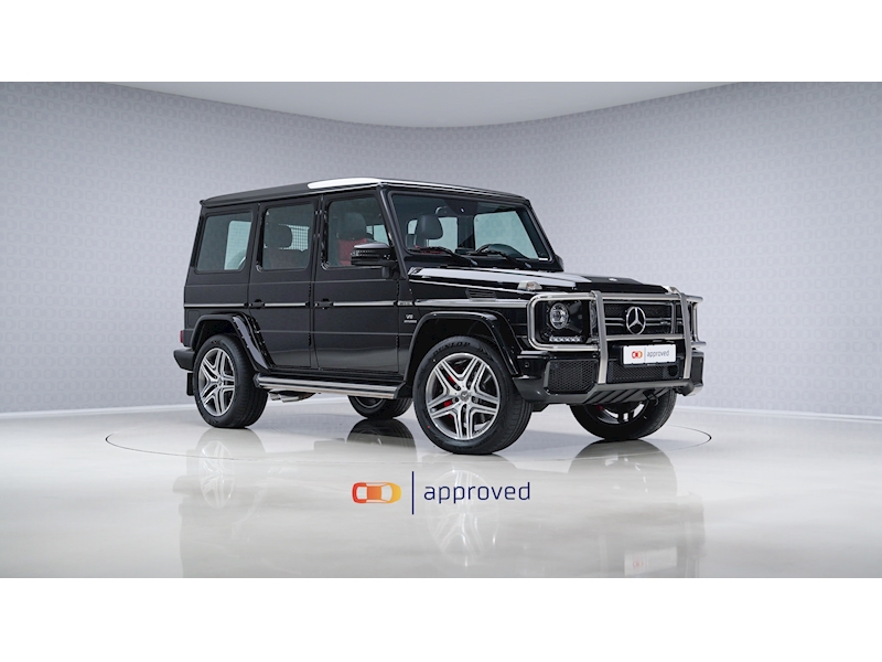 Mercedes-Benz Amg G 63 4Matic SUV 5.5 Automatic Petrol