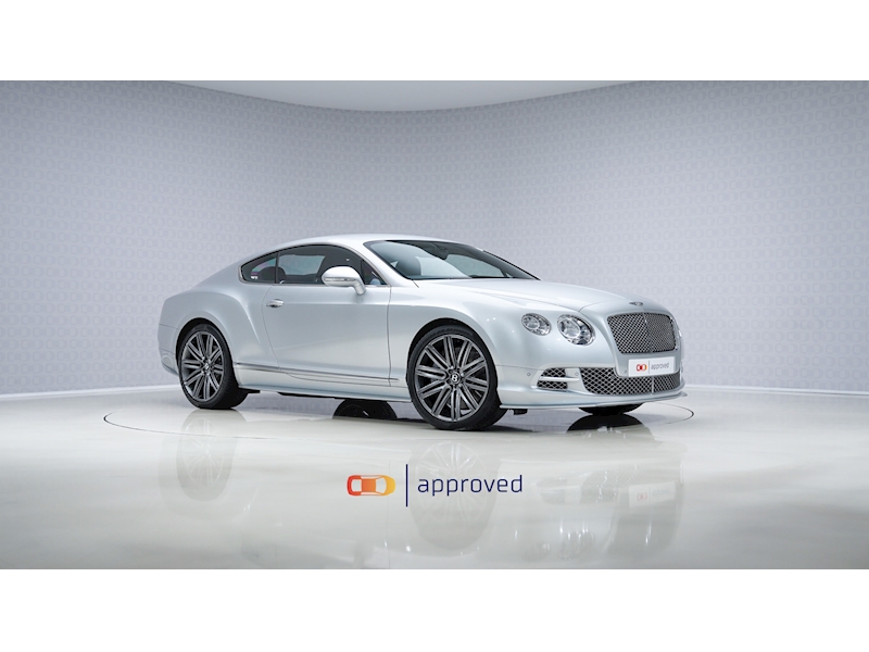 Bentley Gt Speed W12 Coupe 6.0 Automatic Petrol