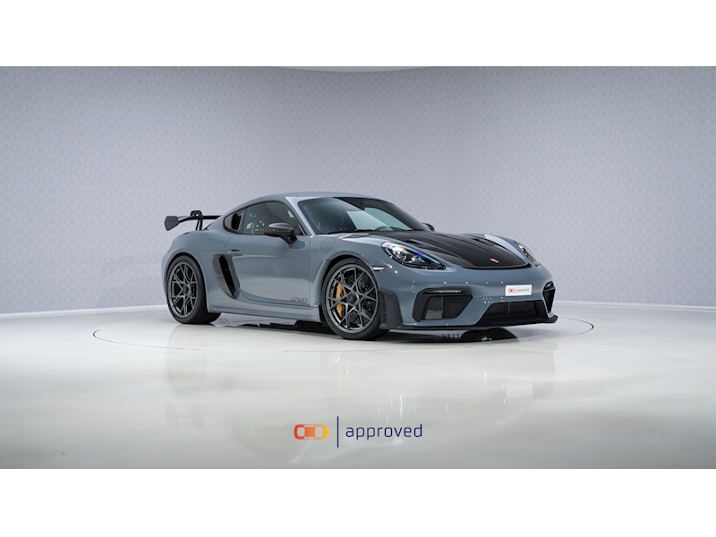 Porsche Cayman Gt4 Rs Pdk 4.0 2dr Coupe Semi Auto Petrol
