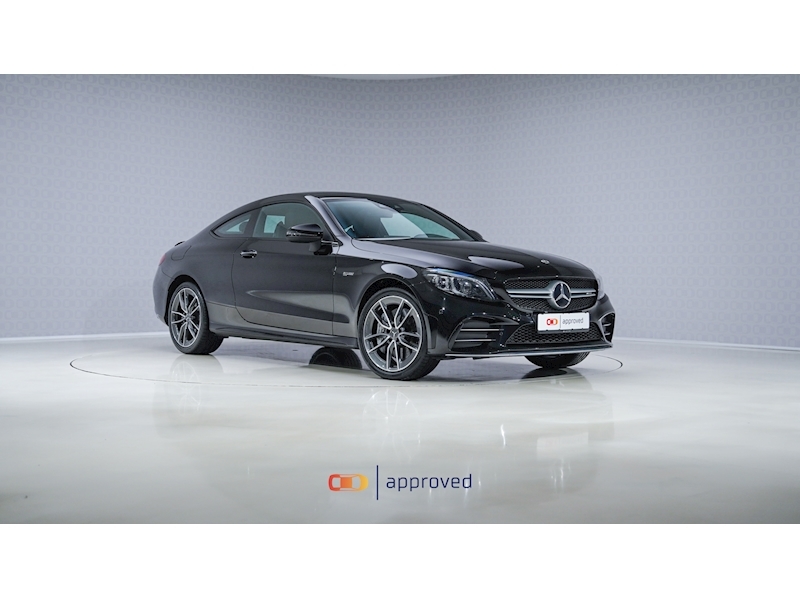 Mercedes-Benz Amg C 43 4Matic 3.0 2dr Coupe Automatic Petrol