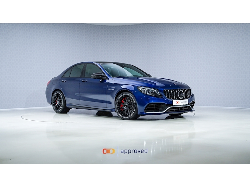 Mercedes-Benz Amg C 63 S 4.0 5dr Sedan Automatic Petrol