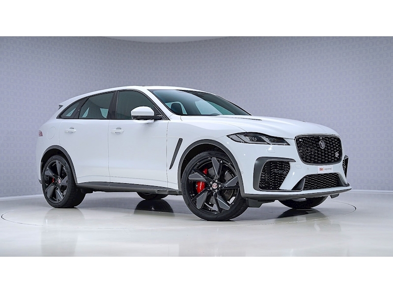 Jaguar Svr 5.0 4dr SUV Automatic Petrol