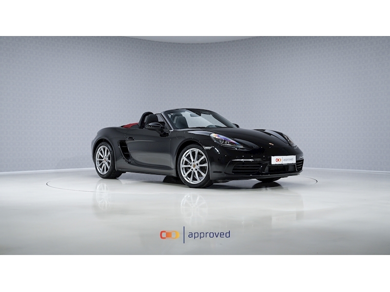 Porsche Boxster Pdk 2.0 2dr Convertible Manual Petrol