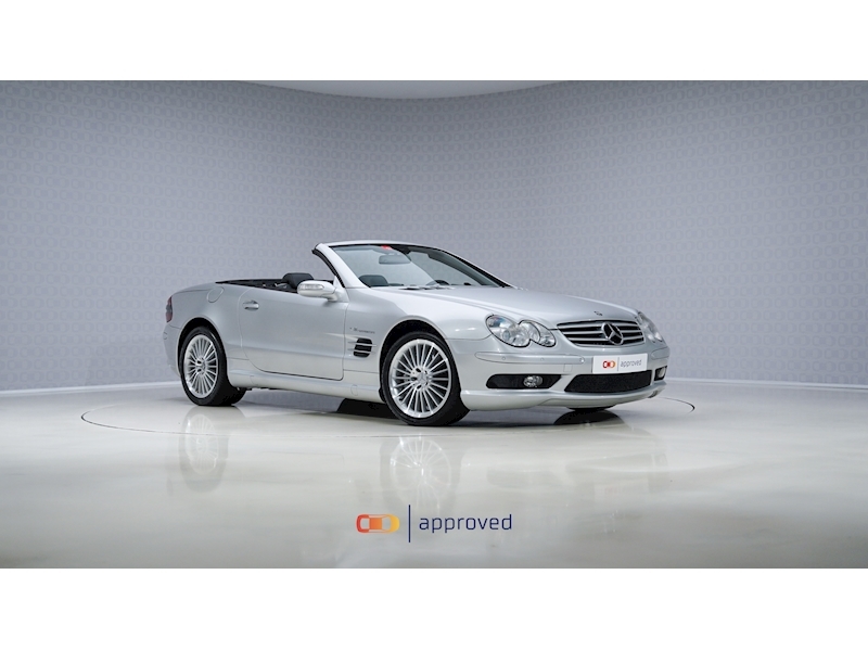 Mercedes-Benz Sl 55 Amg 5.5 2dr Coupe Automatic Petrol