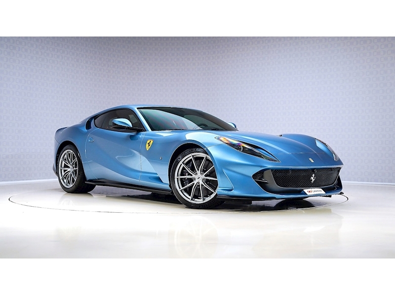 Ferrari Bce 6.5 2dr Coupe Automatic Petrol