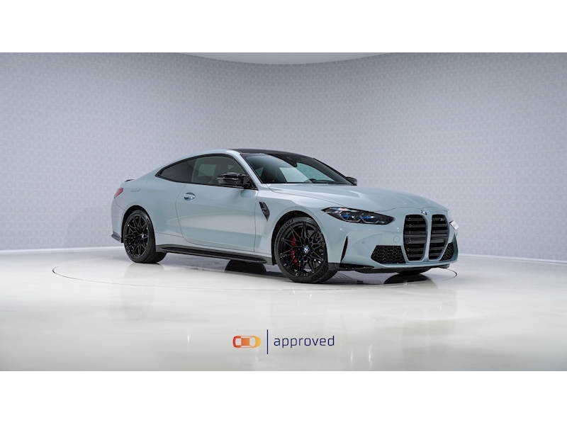 BMW M4 Competition 3.0 2dr Coupe Automatic Petrol