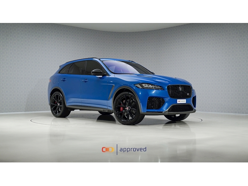 Jaguar Svr 5.0 Petrol