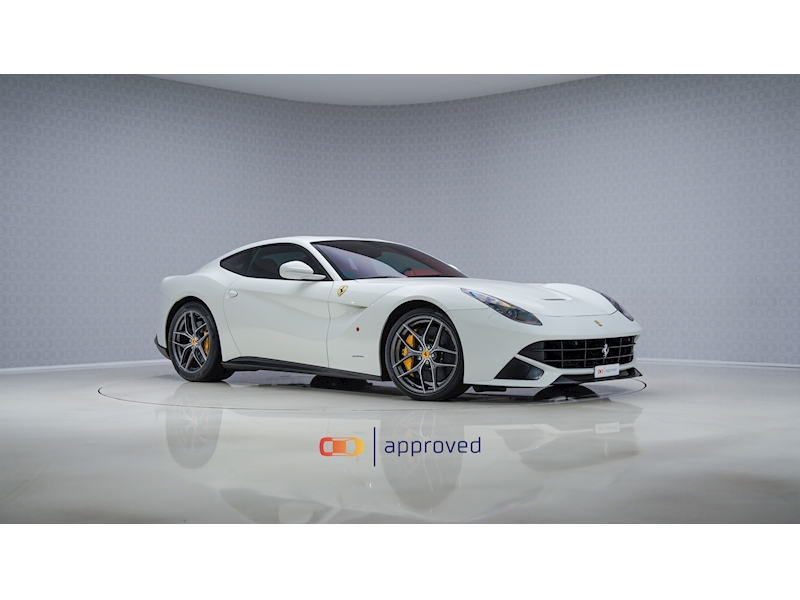 Ferrari Ab 6.3 2dr Coupe Semi Auto Petrol