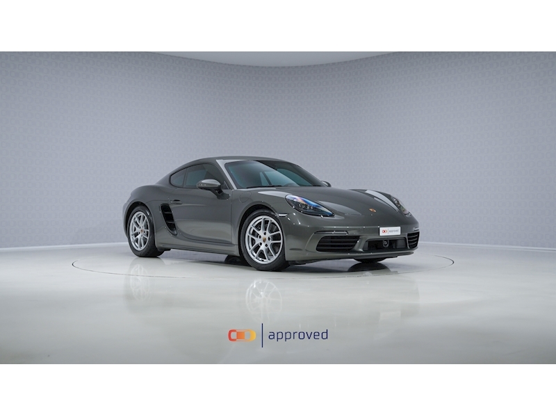 Porsche Standard 3.4 2dr Coupe Auto Petrol