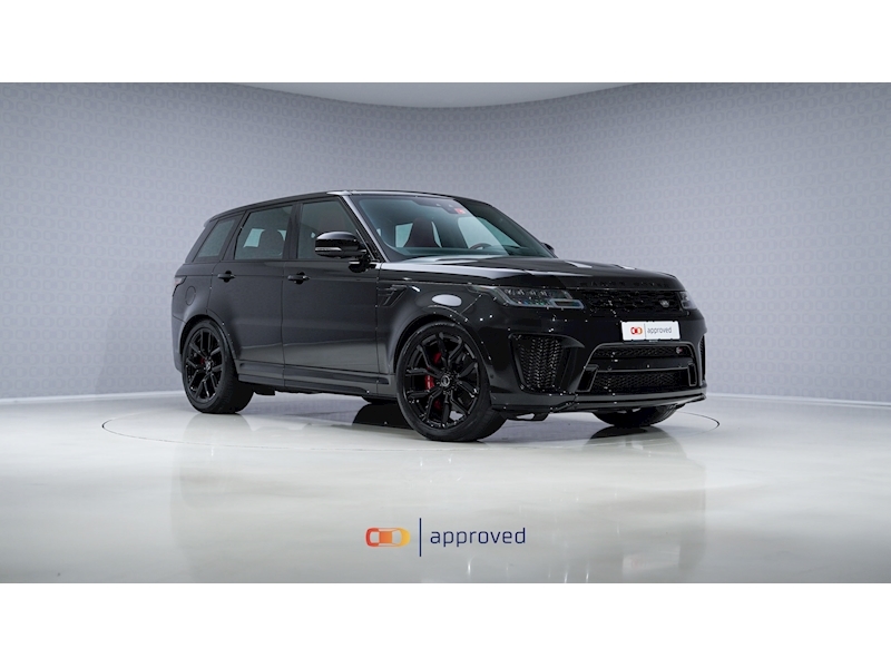 Land Rover SVR 5.0 4dr SUV Automatic Petrol