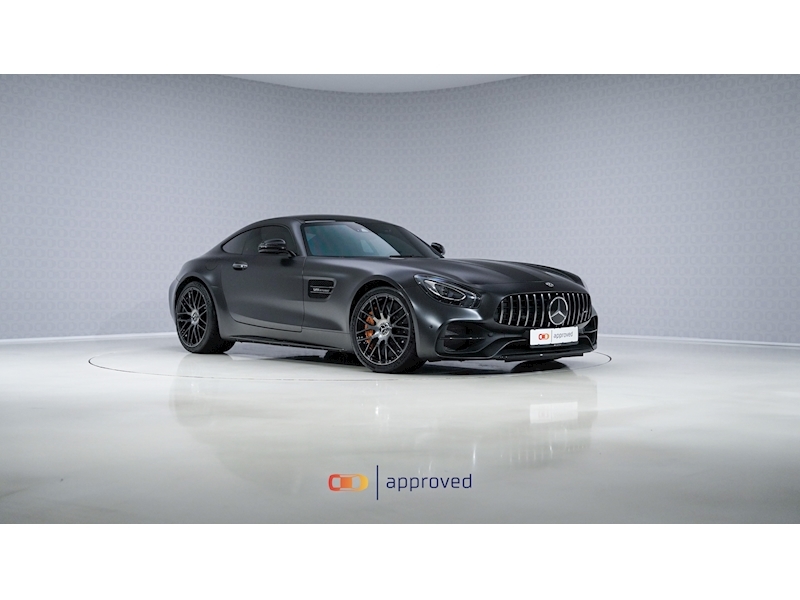 Mercedes-Benz Amg Gt C Edition 50 4.0 2dr Coupe Automatic Petrol