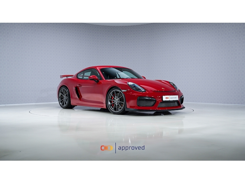Porsche Gt4 3.8 2dr Coupe Manual Petrol
