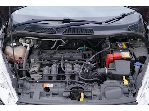 1.25 Zetec Hatchback 3dr Petrol Manual (120 g/km, 81 bhp)