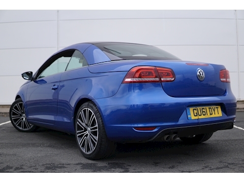 2.0 TDI BlueMotion Tech Exclusive Cabriolet 2dr Diesel Manual Euro 5 (s/s) (140 ps)