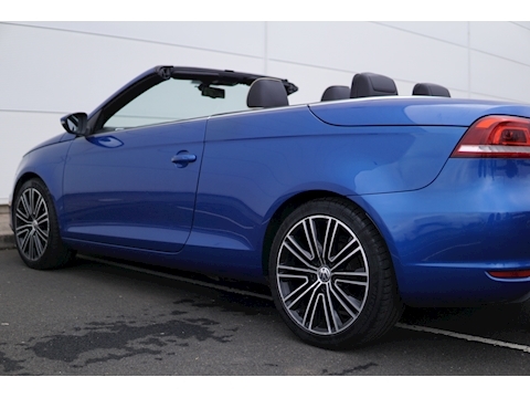 2.0 TDI BlueMotion Tech Exclusive Cabriolet 2dr Diesel Manual Euro 5 (s/s) (140 ps)