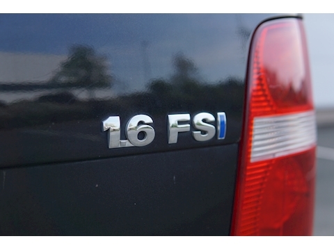 1.6 FSI S MPV 5dr Petrol Manual (7 Seats) (182 g/km, 113 bhp)
