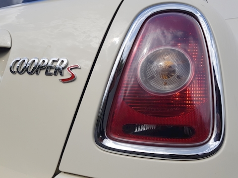 1.6 Cooper S Hatchback 3dr Petrol Manual Euro 4 (175 ps)