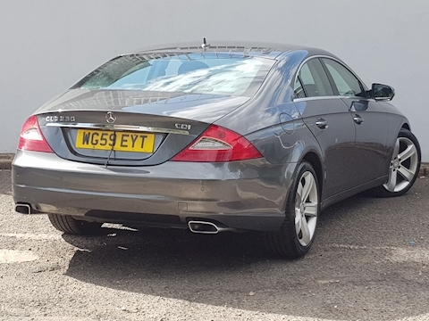 3.0 CLS350 CDI Coupe 4dr Diesel 7G-Tronic (200 g/km, 221 bhp)