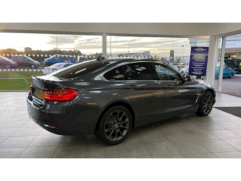 4 Series Gran Coupe 2.0 420d Luxury Gran Coupe 5dr Diesel Manual xDrive (s/s) (184 ps)