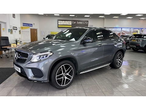 GLE Class 3.0 GLE350d V6 AMG Night Edition Coupe 5dr Diesel G-Tronic+ 4MATIC (s/s) (258 ps)
