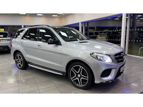 Featured Vehicle - Mercedes-Benz GLE Class