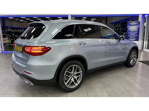 2.1 GLC220d AMG Line SUV 5dr Diesel G-Tronic 4MATIC (s/s) (170 ps)