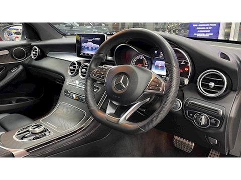 2.1 GLC220d AMG Line SUV 5dr Diesel G-Tronic 4MATIC (s/s) (170 ps)