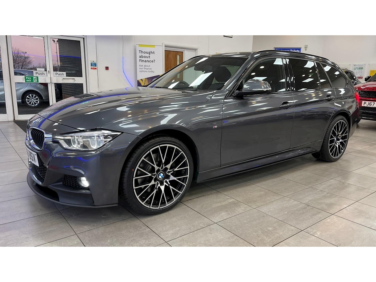 3 Series 3.0 330d M Sport Touring 5dr Diesel Auto xDrive (s/s) (258 ps)
