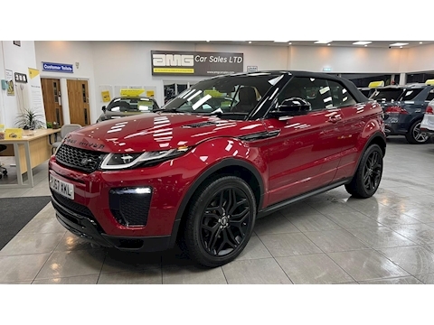 Range Rover Evoque 2.0 TD4 HSE Dynamic Convertible 2dr Diesel Auto 4WD (s/s) (180 ps)
