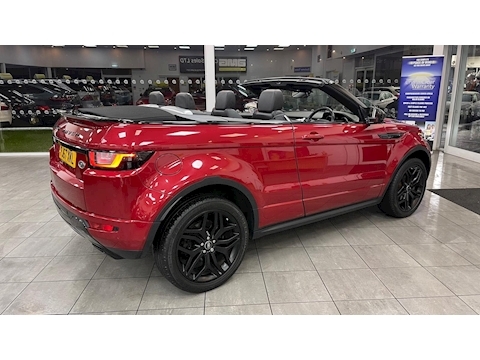 Range Rover Evoque 2.0 TD4 HSE Dynamic Convertible 2dr Diesel Auto 4WD (s/s) (180 ps)
