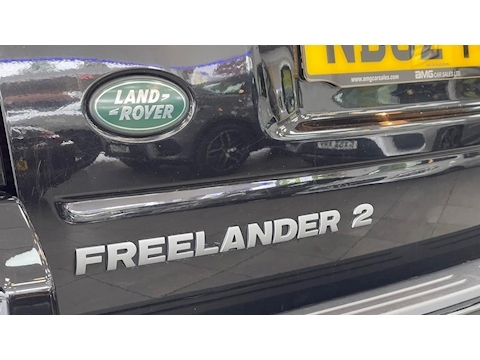 Freelander 2 2.2 TD4 Dynamic SUV 5dr Diesel Manual 4WD (s/s) (150 ps)