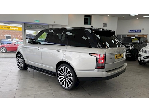 3.0 TD V6 Autobiography SUV 5dr Diesel Auto 4WD Euro 5 (s/s) (258 ps)