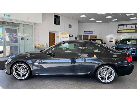 2.0 320i M Sport Coupe 2dr Petrol Automatic (159 g/km, 170 bhp)
