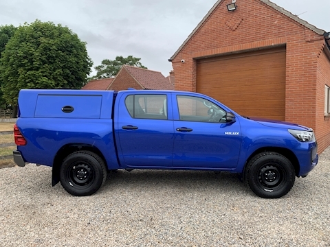 ACTIVE DOUBLE CAB 2.4 PICK UP MANUAL DIESEL