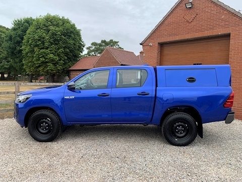 ACTIVE DOUBLE CAB 2.4 PICK UP MANUAL DIESEL