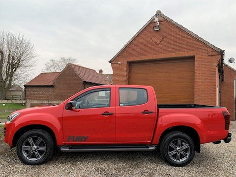 1.9 TD Fury Double Cab Pickup 4dr Diesel Auto 4WD EU6 (164 ps)