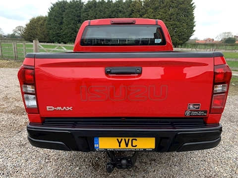 1.9 TD Fury Double Cab Pickup 4dr Diesel Manual 4WD Euro 6 (164 ps)